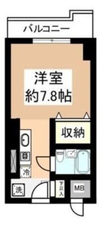 シティフォーラム新小平の物件間取画像